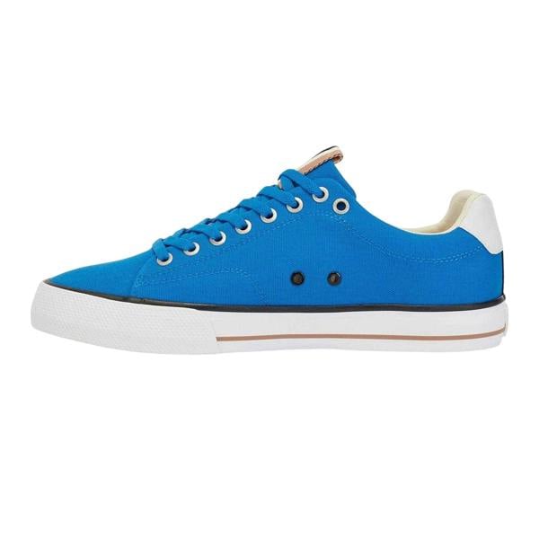 Boss Mens Aiden Canvas Trainers - Blue - 