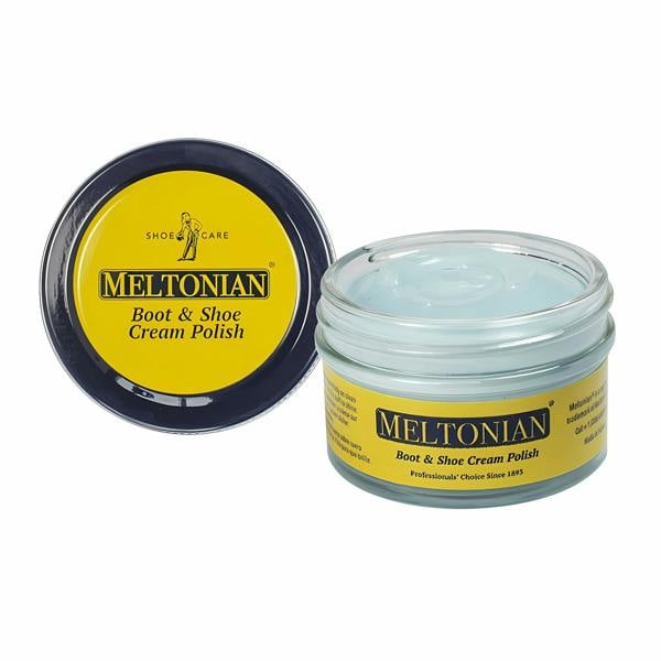 Meltonian Boot and Shoe Cream Polish - Conditioning and Colour Restoration 50ml