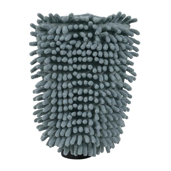 JVL Microfibre Hand Mitt - Grey