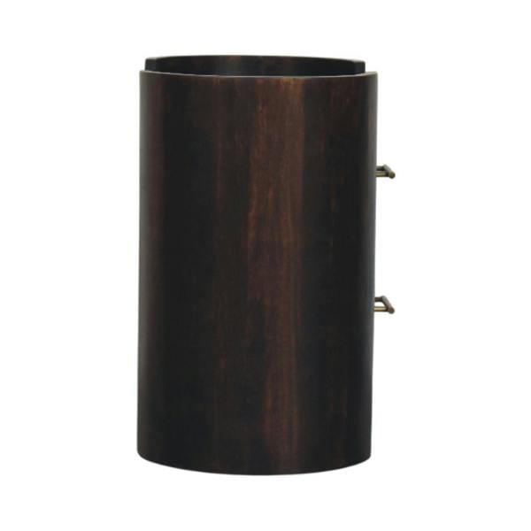 Artisan Furniture Solid Wood Valencia Two-Drawer Bedside Table