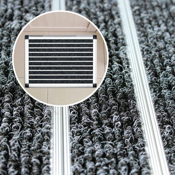 Hometex Solutions Hometex® Premium Aluminium Entrance Mat