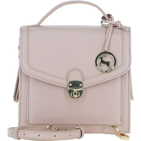 Compact Handbag With Detachable Crossbody Strap: y-54