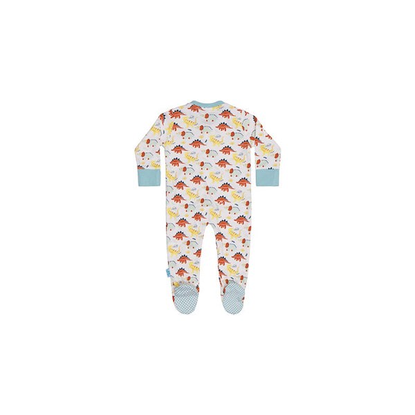 Luca and Rosa Baby grow dino print