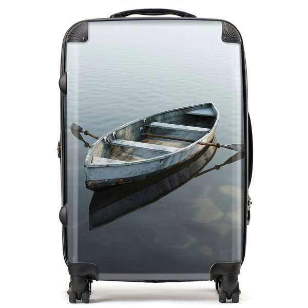 Warren Reed Boat On The Lake Suitcase