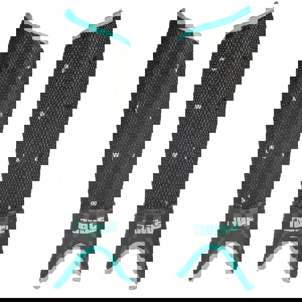 BYTE SX SHINGUARDS BLACK TEAL