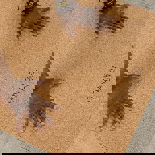 Myga Cork/Rubber Travel Yoga Mat