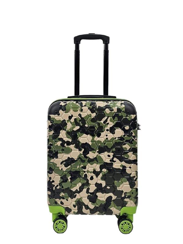 Eagle Luggage Hardshell Camo Robust ABS Suitcase Set