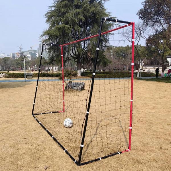 Rexco 3m x 2m Portable Football Goal Net Garden Soccer Training & Match Goal