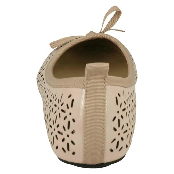 Spot On Girls Spot On Flat Ballerina Style Shoes