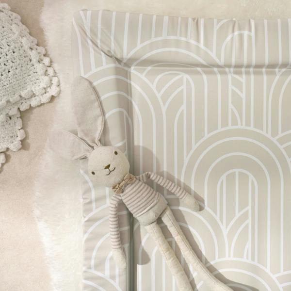 Baby Changing Mat Melbourne - Greige - The Tiny Bed Company™