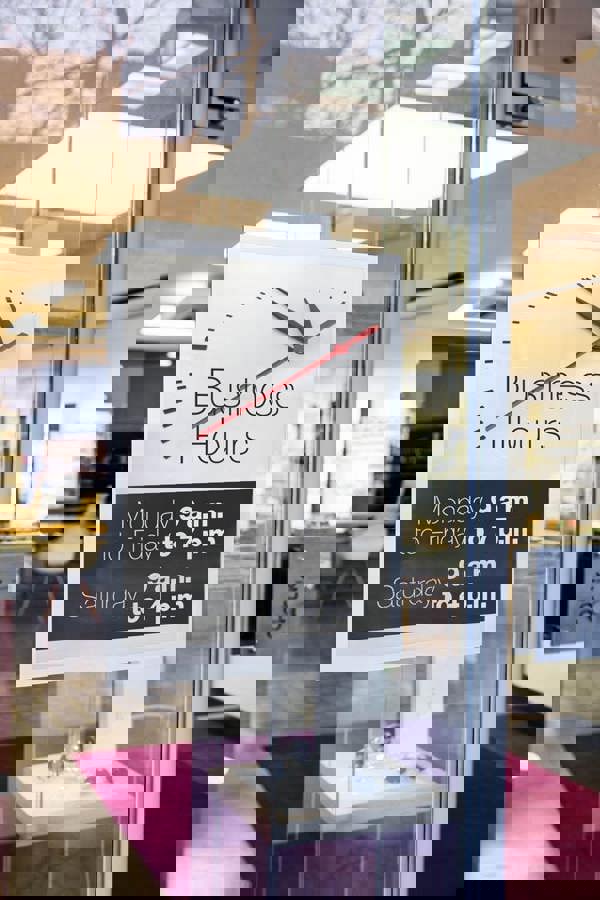 Durable DURAFRAME Static Cling Magnetic UV Signage Frames | 2 Pack | A3 Silver