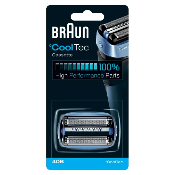 Braun Shaver Replacement Part 40B Blue