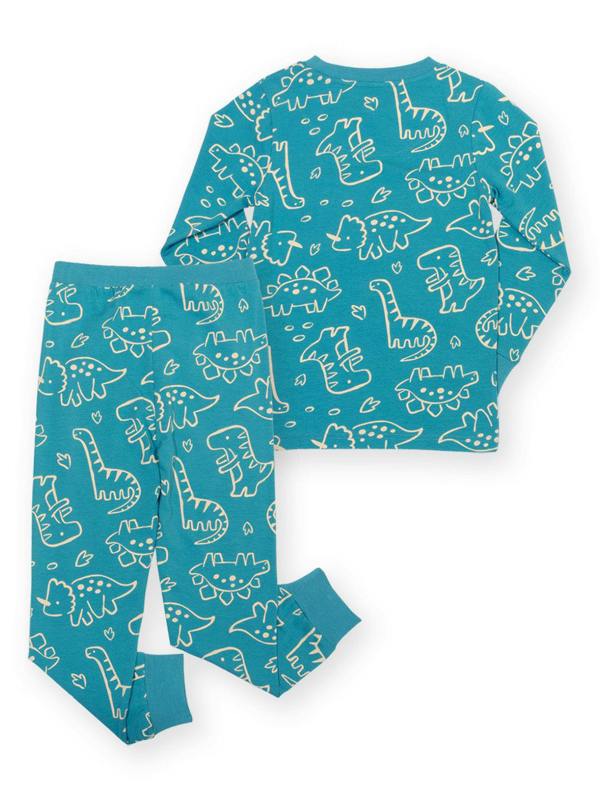 Kite Boys Organic Doodle Dino Pyjamas