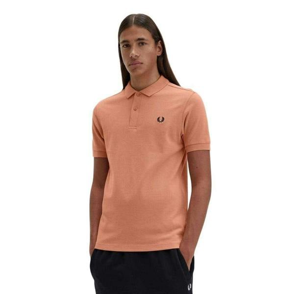 Fred Perry Mens Polo Shirt - Light Rust - 