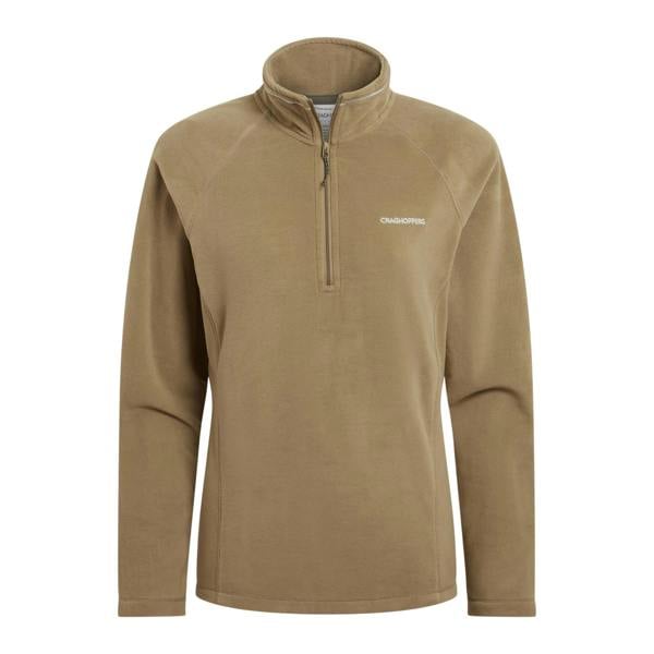 Craghoppers Womens/Ladies Miska VI Half Zip Fleece - Cardamon - 