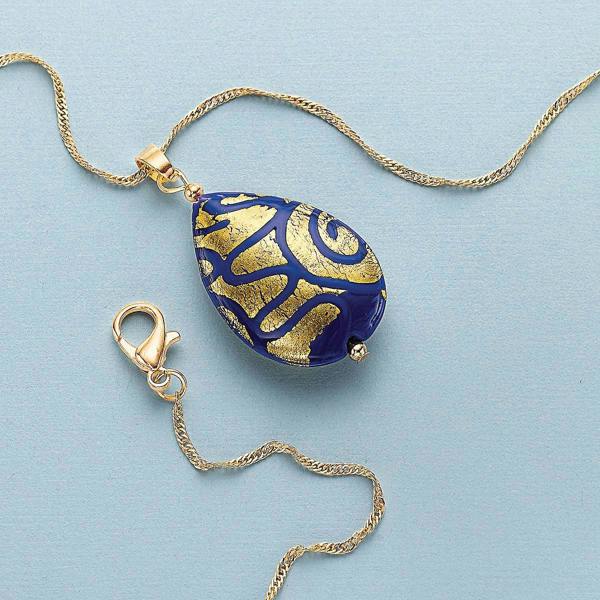Museum Selection Swirl Murano Pendant