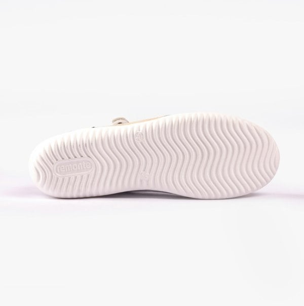 Remonte D1E06-81 Womens Shoes White Combination