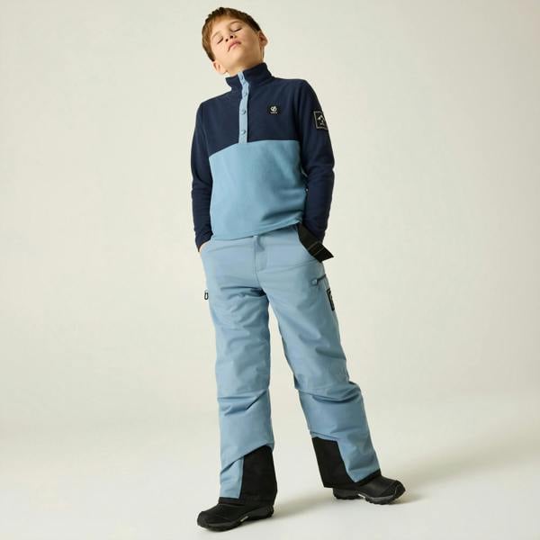 Dare 2B Childrens/Kids Pow III Insulated Ski Trousers - Dusky Blue - 