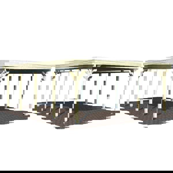 Palmako Karl 40.6m² Carport