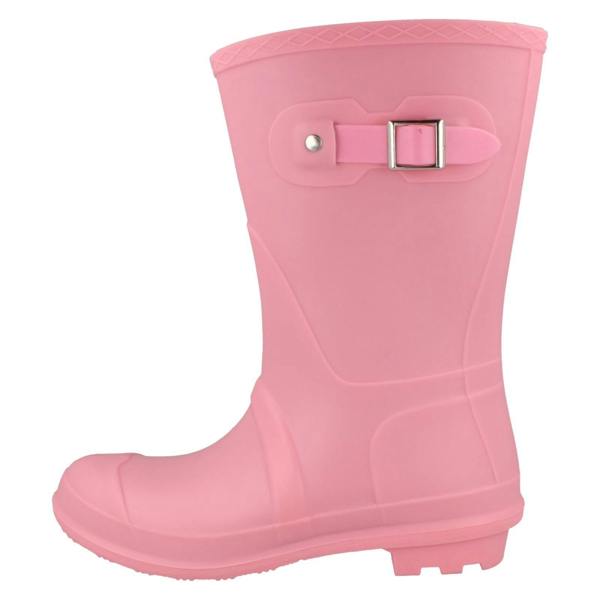 Spot On Ladies Spot On Buckle Detail Wellington Boots