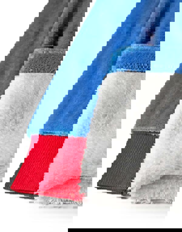 Marvel Boys Blue Spiderman Character Blanket Hoodie