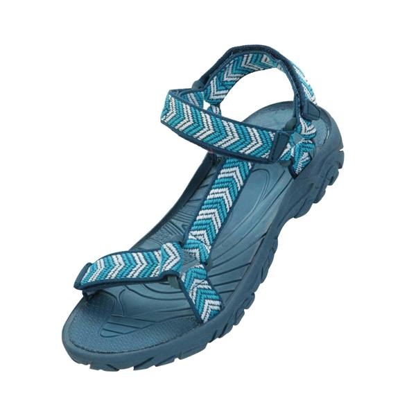 Mountain Warehouse Childrens/Kids Tide Sandals - Blue - 