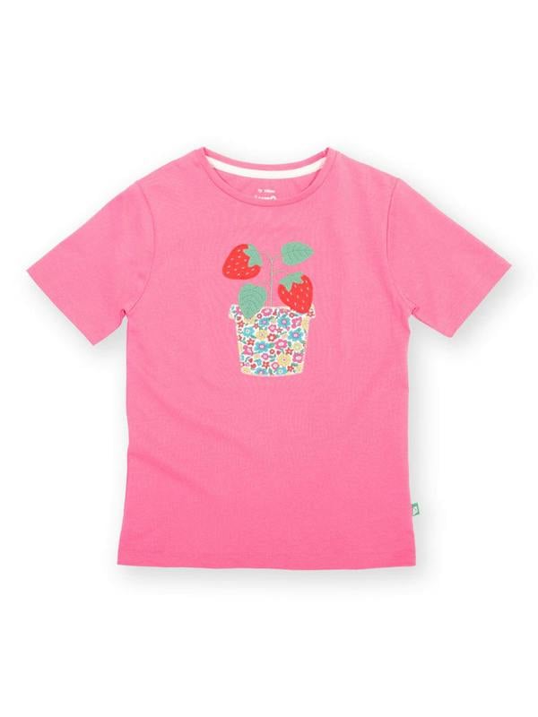 Kite Girls Organic Grow Your Own T-Shirt