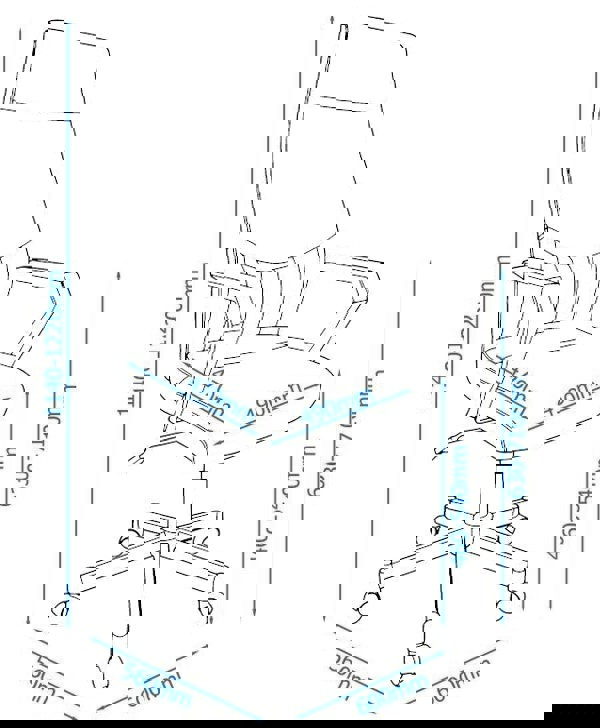 Dorel Home Brooklyn Office chair with high back in black