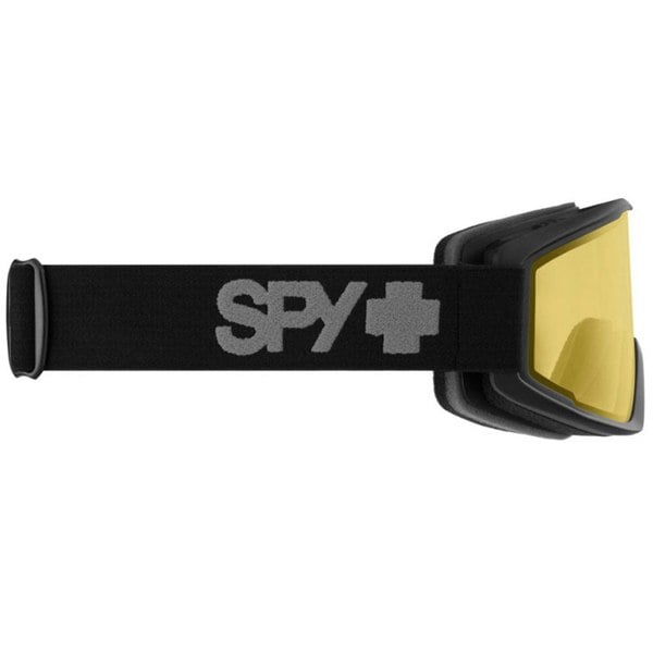 Spy CRUSHER ELITE ECO - Black with Yellow Photochromic Lens