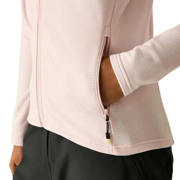 Dare 2B Womens/Ladies Lowline Core Stretch Full Zip Midlayer - Pink Haze - 