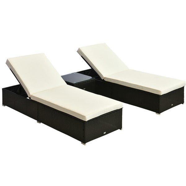 Rattan Lounge Set