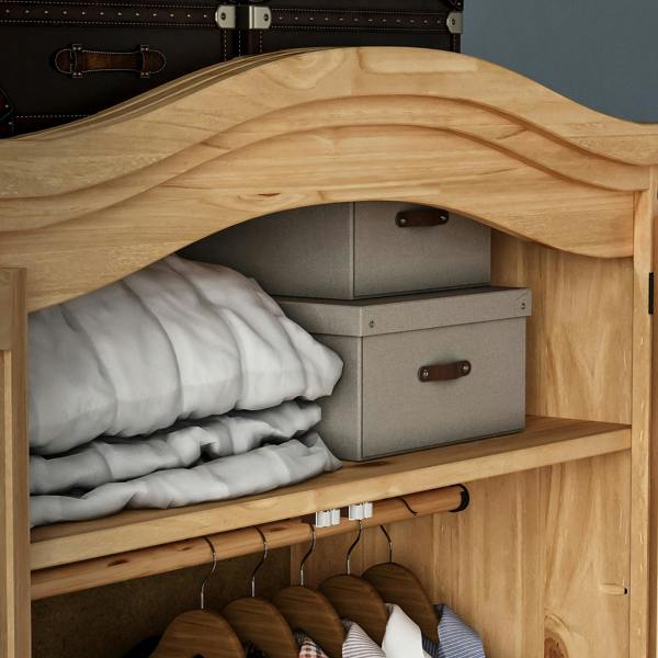 Vida Designs Corona 2 Door Wardrobe