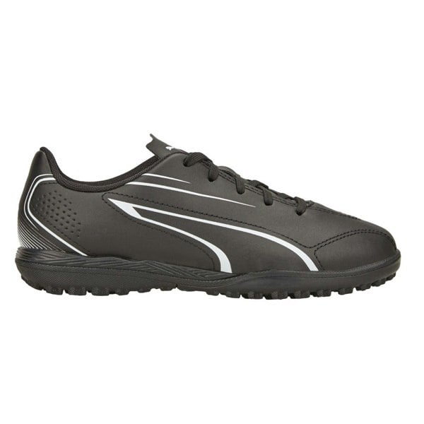 Puma Boys Vitoria TT Football Boots - Black/White