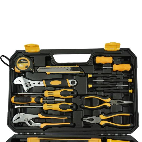 Gr8 Home 233 Piece Professional Tool Kit Cordless Drill Socket Spanner Set Storage Case
