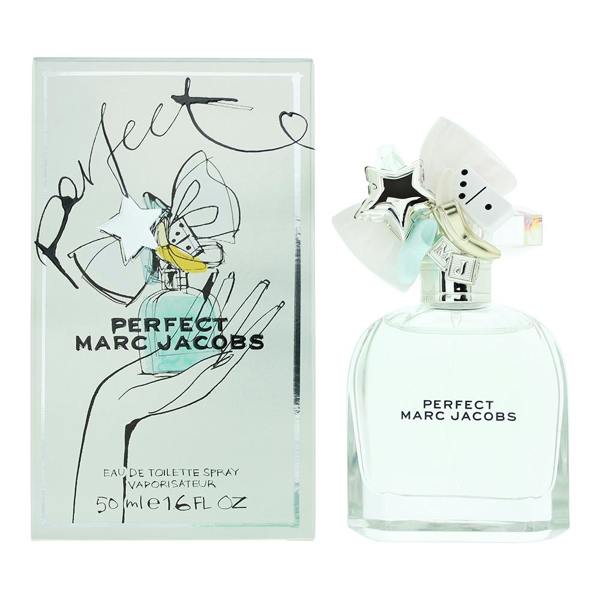 Marc Jacobs Perfect Womens Eau de Toilette 50ml Fragrance
