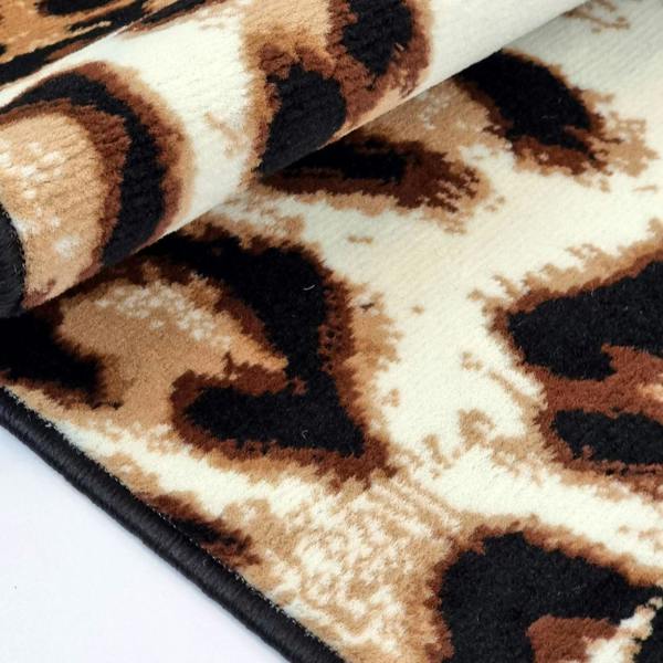 Viva Rugs Animal Print Rug Large Small Soft Safari Africa Patchwork Living Room Carpet