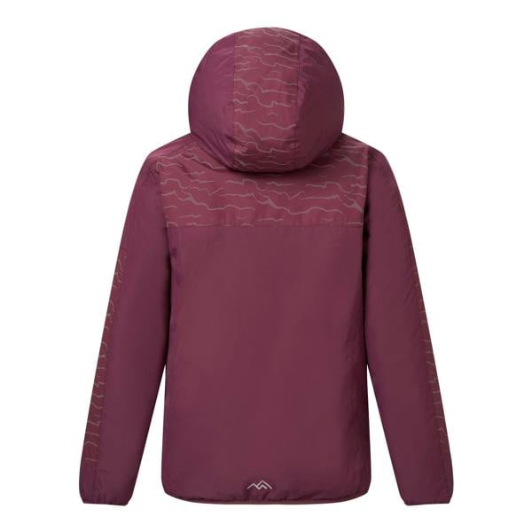 Regatta Childrens/Kids Illuma Reflective Waterproof Insulated Jacket - Fig - 