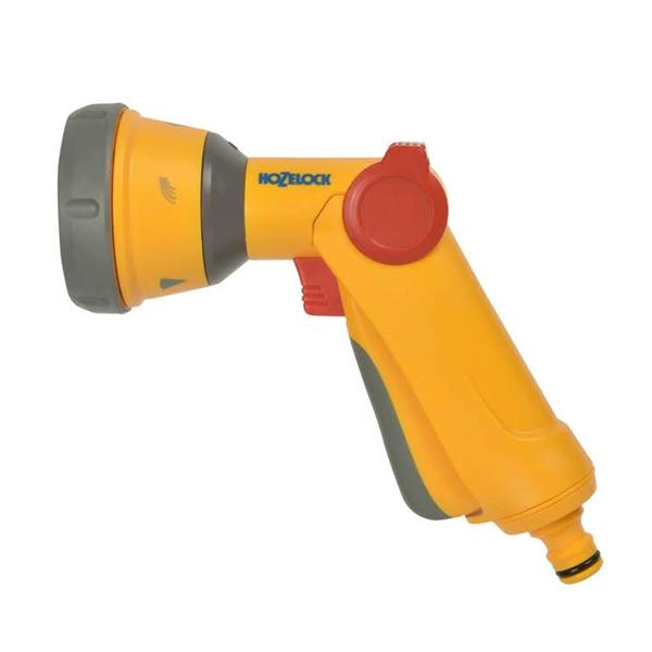 Hozelock Multispray Hose Spray Gun - Yellow/Grey
