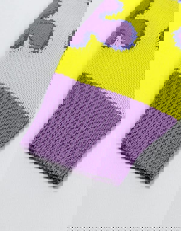 SpongeBob SquarePants Womens Purple Patric Star Cardigan