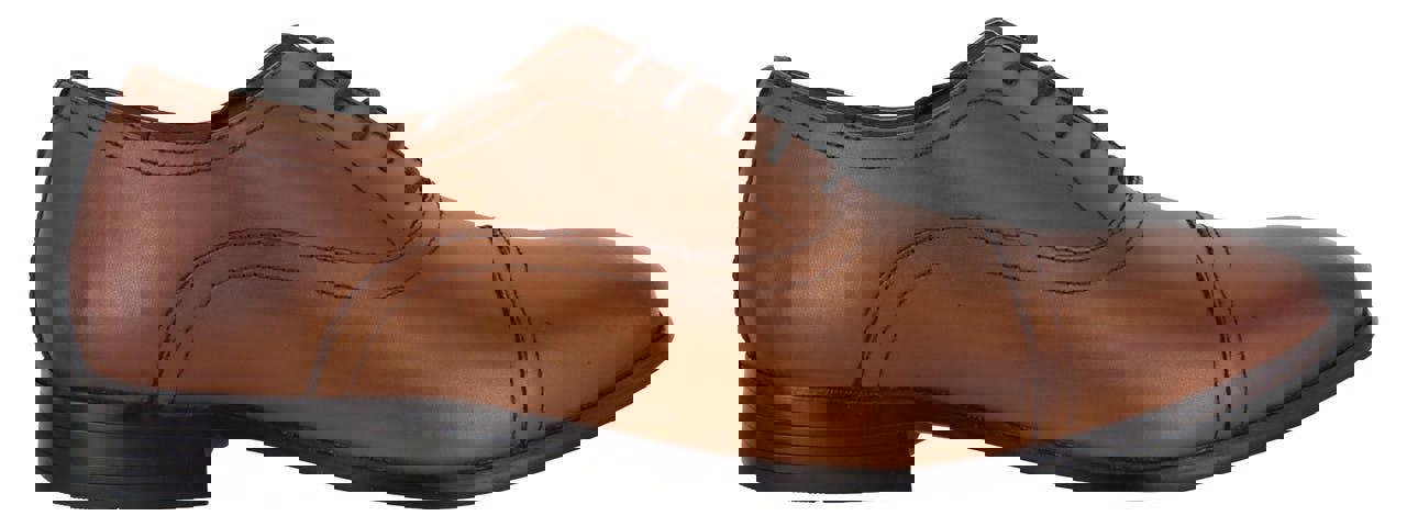 Thomas Crick Stowe Mens Formal Smart Lace Up Oxford Leather Shoes