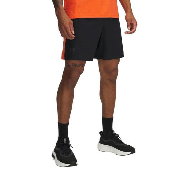 Under Armour Mens Launch Pro Lightweight Running Shorts - Black - 