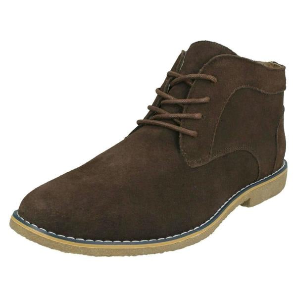 Mens Malvern Lace Up Ankle Boots 'A3R069'