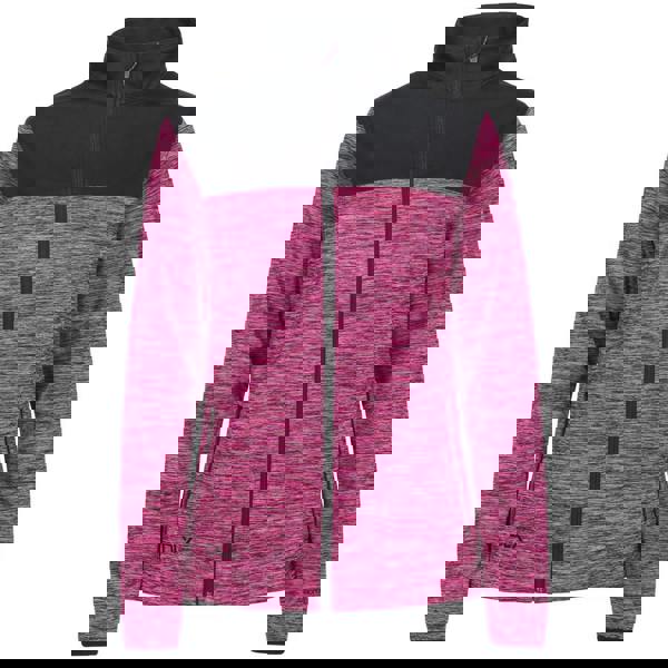 Trespass Womens/Ladies Laverne DLX Softshell Jacket - Fuchsia - 