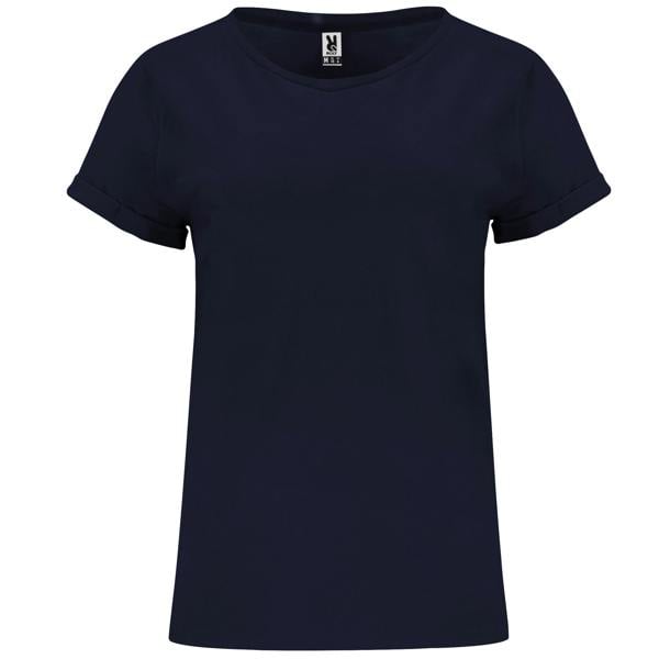 Roly Womens/Ladies Cies T-Shirt - Navy Blue - 