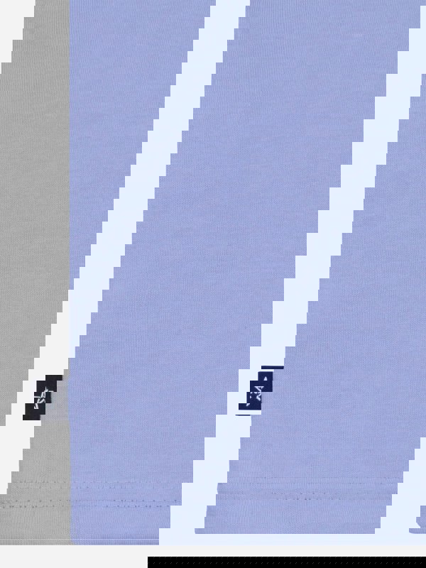 Converse Girls Chuck Patch Boxy T-Shirt in Blue