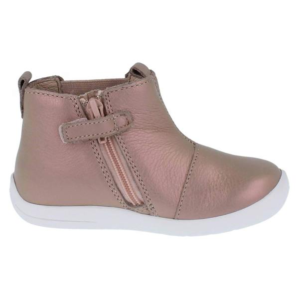 Start-rite Girls Startrite Bow Detailed Gusset Ankle Boots Wonderland