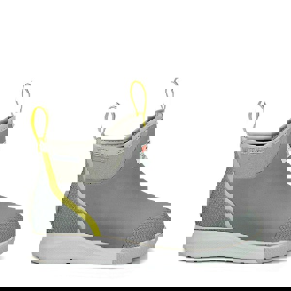 Xtratuf Ankle Deck Boot Sport - Grey/Yellow