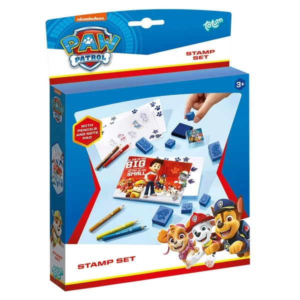 Totum Paw Patrol Stamp Set