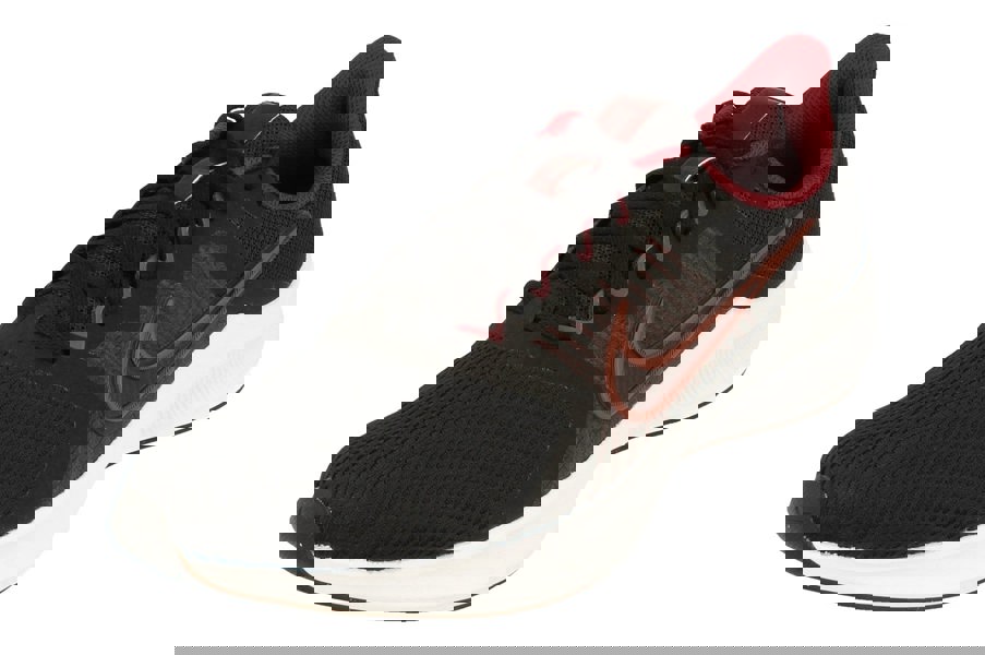 Nike Downshifter 11 Womens Cw3413  005 - Black Dark Pony Beetroot 005 - Photo 0