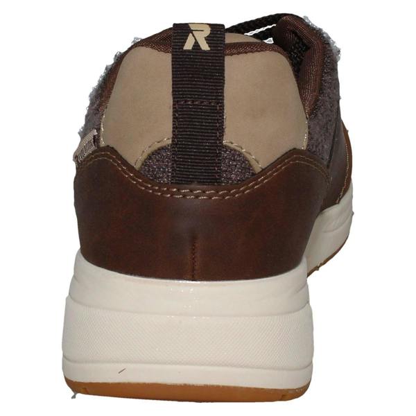 Rieker Mens Revolution Rieker Lace Up Casual Trainers 07005
